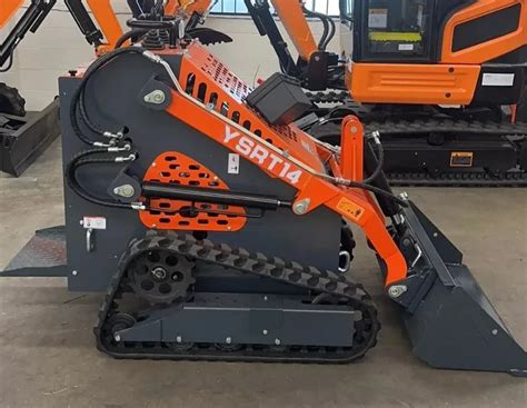 agt ysrt14 mini compact track loader|agt ysrt14 mini skid steer.